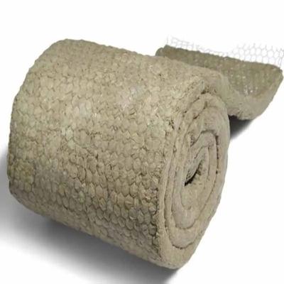 Κίνα Προσαρμοσμένο Rock Wool κουβέρτα ηχητική μόνωση Rockwool Wire Mesh προς πώληση