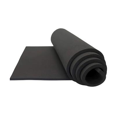 China Customizable Waterproof Sound Insulation Rubber Board For Chemical Resistant Plumbing Insulation for sale