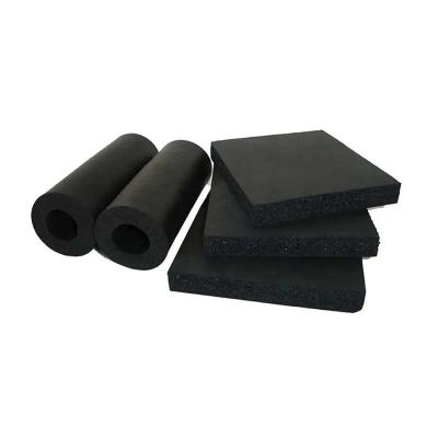 China 150\u00b0C Resistant Thermal Insulation Rubber Board With Excellent Chemical And Sound Insulation zu verkaufen