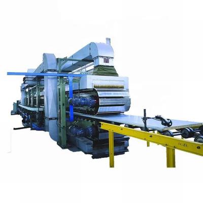 China 600-1200 Mm Product Width Rock Wool Board Manufacturing Machinery For Basalt Raw Material At Affordable for sale