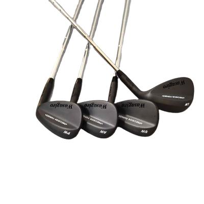 China Steel Casting Stainless Steel Throwing Countersunk Face Golf Wedges for sale