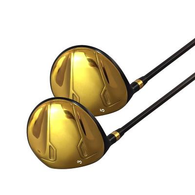 China Forged Graphite OEM China Factory Stainless Steel Golf Fairway Woods for sale