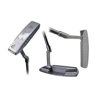 China High Quality Golf Steel Mallet Putter Milling Face for sale