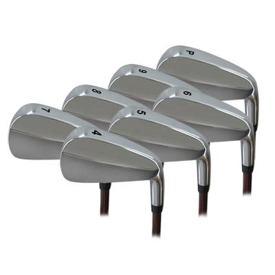 China graphite & Professional Custom Logo Right Hand Men's Golf Blade Shaped Forged Irons Steel for sale