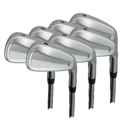 China graphite & Steel OEM Customize Hot Sale CNC Forged Golf Clubs Irons for sale