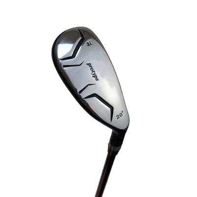 China Custom Forged Graphite Logo Stainless Steel Golf Hybrid for sale