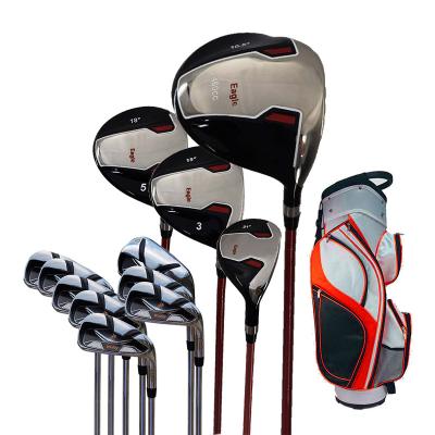 China graphite & Full steel professional factory custom logo custom men's golf clubs straight full set for sale