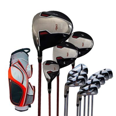 China graphite & Full Steel Cheap High Quality Custom Logo Complete Golf Clubs From China for sale