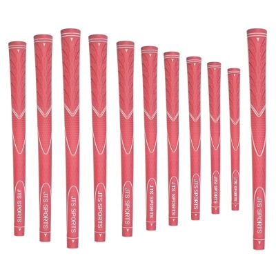 China Lady's Rubber Golf Grip Sleek Lightweight Undersized Rubber for sale