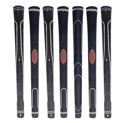 China OEM Rubber Black Golf Iron Rubber Grip for sale