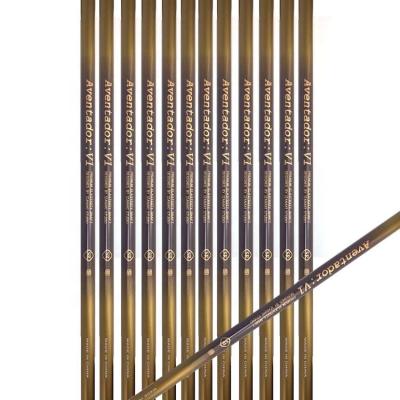 China Graphite OEM Carbon Fiber Fiberglass Golf Shaft for sale