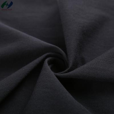 China Factory Wholesale 100 Combed Cotton Single Jersey Knitted Fabric T-shirt Cotton T-shirt Fabric Shrink-Resistant For Clothes for sale