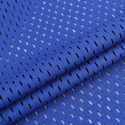 China China Suppliers 100 Large Shrink-Resistant Polyester Breathable Mesh Fabric For Sportswear for sale