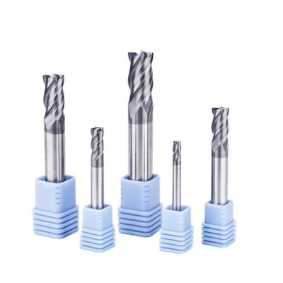 China Processing of Cheap Custom Carbide Thread Tools Milling Cutter Hot Selling Universal End Mill for sale