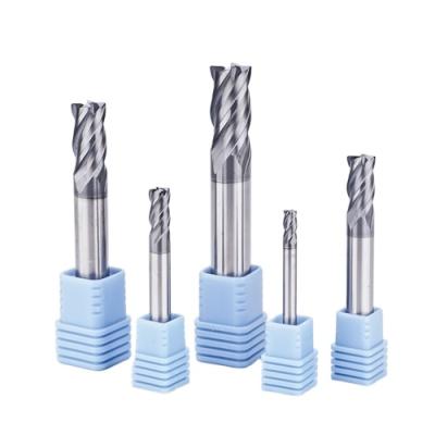 China Economic Processing Custom Design Carbide Milling Cutter Tungsten Carbide End Mill Wholesale Suppliers for sale