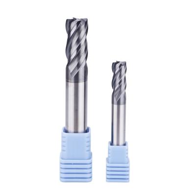 China Wholesale High Quality End Mill Carbide Cutting Tools Milling Cutter Manufacturer Processing for sale