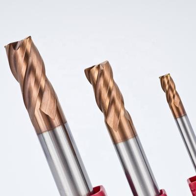 China Processing Solid Carbide Tool Aluminum Alloy Aluminum Milling End Mills Work Tool for sale