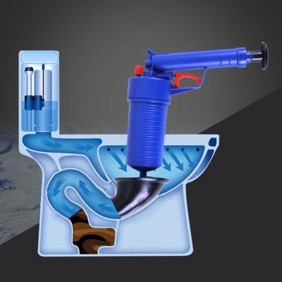 China Viable Amazon Choose Multifunctional High Pressure Manual Snake Hose Dredge Plastic Dredge Household Toilet Sink Cleaning Tools for sale