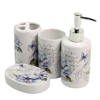 China Sustainable High Quality Wholesale Storage Bathroom Vanity Four-Piece Bathroom Set for sale