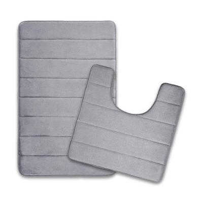 China Wholesale Best Sustainable Quality Sponge Bath Mat Memory Foam Bath Mat Choice Price for sale