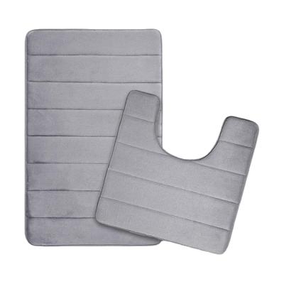 China Hot Sale Environmentally Friendly Ultra Thin Bath Mat Bath Mat Set Luxury Viable Made in China for sale