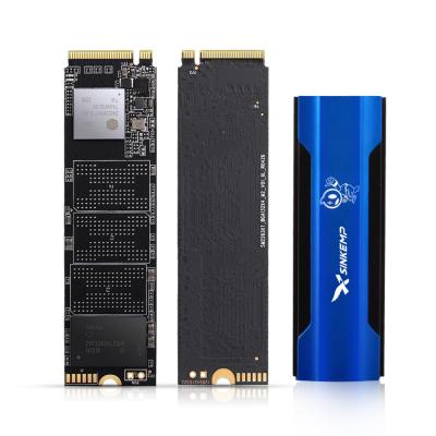 China Cheap Desktop Solid State Drive M.2 NVMe SATA SSD 256 GB 512GB 1TB SSD Factory Price for sale