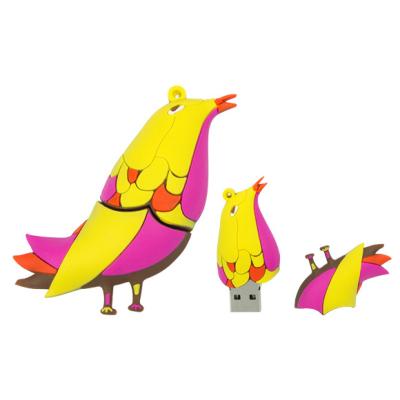 China Fast Speed ​​Data Saving Customized PVC USB Drive Silicone Cartoon Memory Stick 2GB 4GB 8GB 16GB OEM USB Flash PVC For All Designs for sale