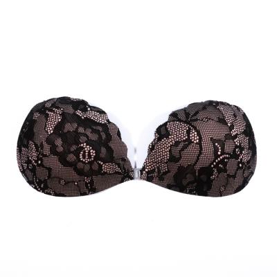 China Wholesale Women's Almost Strapless Look Underwire Bra Invisible Vanity Fair One-Piece Barely There Almost for sale