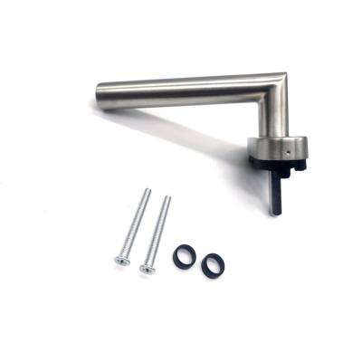 China Modern Accessories L Made Professional High Security Door and Window Handle Latch Casement Window Lock for Metal Steel Window for sale