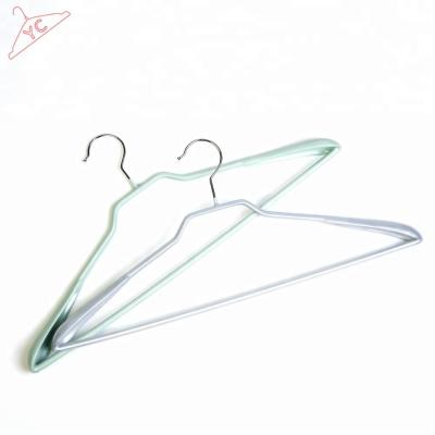 China Lovely Boutique Just Wholesale Durable PVC Coated Hanger for sale