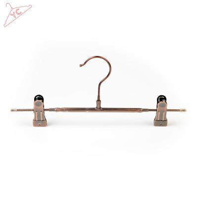 China Eco-friendly Material And Anti-slip PVC Coated Pants Hanger for sale