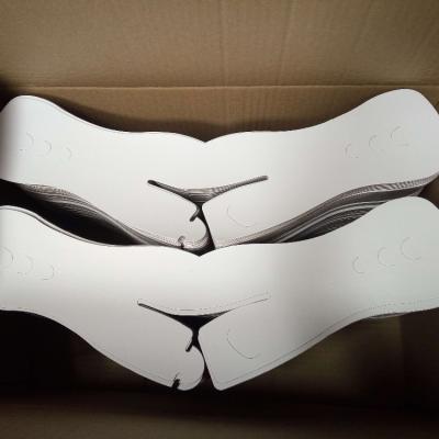 China White color durable paper shoulder guards for sale