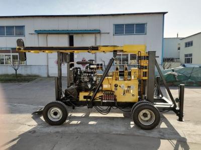 China 300m-400m Portable Hand Water Well Drilling Equipment for sale