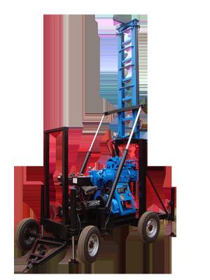 China 200m Exploration Mineral Core Drilling Rig Water Well Borehole Drilling Machine for sale