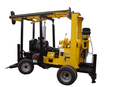 China 600m Rotary Exploration Soil Sampling Drill Core Mine Drilling Rig for sale