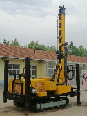 China ZXQ-400 400m Hydraulic DTH Rock Water Drilling Machine for sale