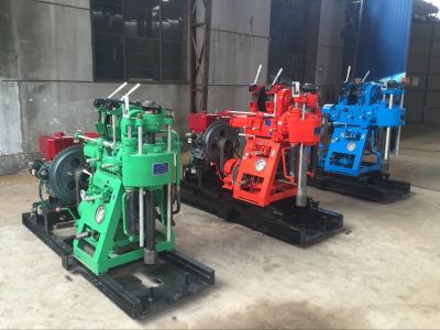 China 150m Mud Rotary Water Borehole Core Geological Explorationdrill Rig Water Well Drilling Machine for sale