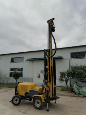 China Rock Water Drilling Machine ZXQ-200W with DTH bit Hammer for sale