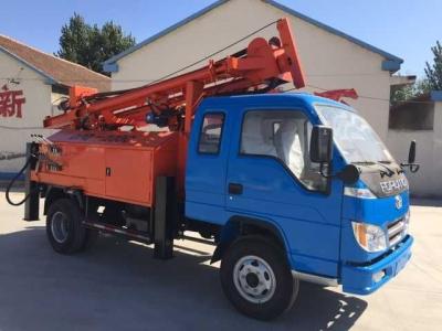 China  Portable Dfq-200c Truck Mounted Used Water Drilling Machine for sale