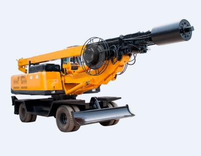 China Rotary Drilling Rig Mobile Pile Driving Machine for sale