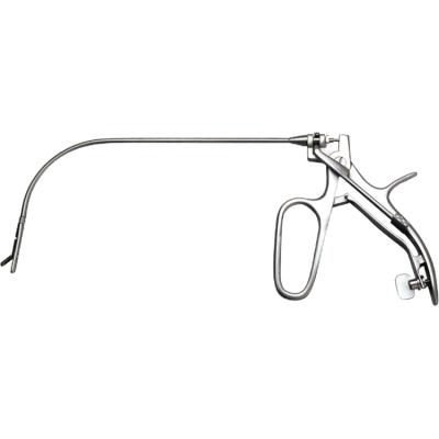 China Metal laryngeal forceps, laryngeal instruments for sale