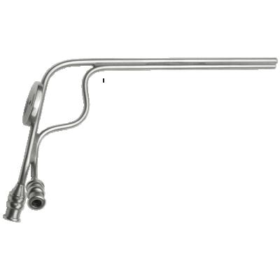 China Medical Surgery Stainless Steel Metal Suction Tubes For Sinusoscope for sale