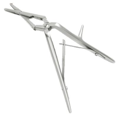 China Reusable Nasal Rodent Septum Surgical Instruments Forceps, Nose Instruments for sale