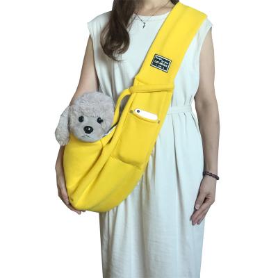 China 2021 Breathable Outdoor Dogs And Cats New Portable Convenient Large Space Take Out Cross Body Shoulder Bag For Pet Carrier for sale