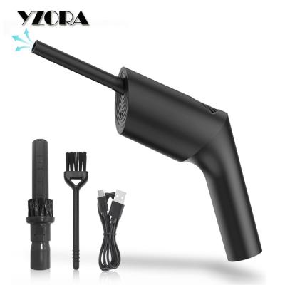 China Electric Portable Camera Duster Duster Air Duster Rechargeable Car Keyboard Computer Yzora Radio Compressed Cordless Air Duster for sale