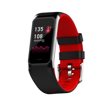 China Smart Wristband H108 Touch Screen Blood Pressure Monitor Smart Watch for sale