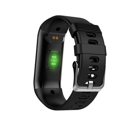 China Orange Smart Touch Screen Wristband H108 Full Touch Waterproof HAODINGAO Touch Screen for sale