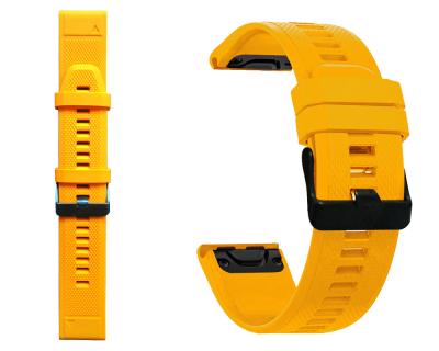 China HD028 Fenix5 Plastic Quick Release Watch Band Support dropshipping for sale