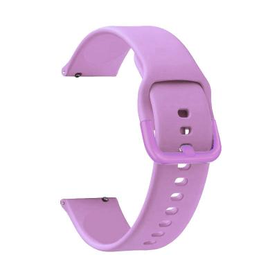 China HD012 Active20 Pink Color Plastic Buckle Hot Selling Casual Smart Watch Strap For Samsung for sale