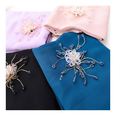 China Long New Hot Sale Muslim Hijab Scarf Fashion Chiffon Hijab Scarf Wholesale New High Quality Muslim Chiffon for sale